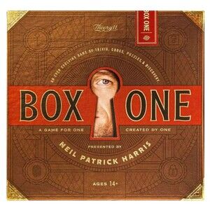 Box One Presented By Neil Patrick Harris Game Theory 11 BRAND NEW SEALED